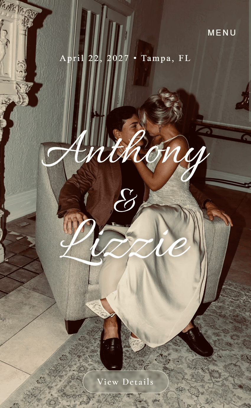 Elegant Wedding Suite