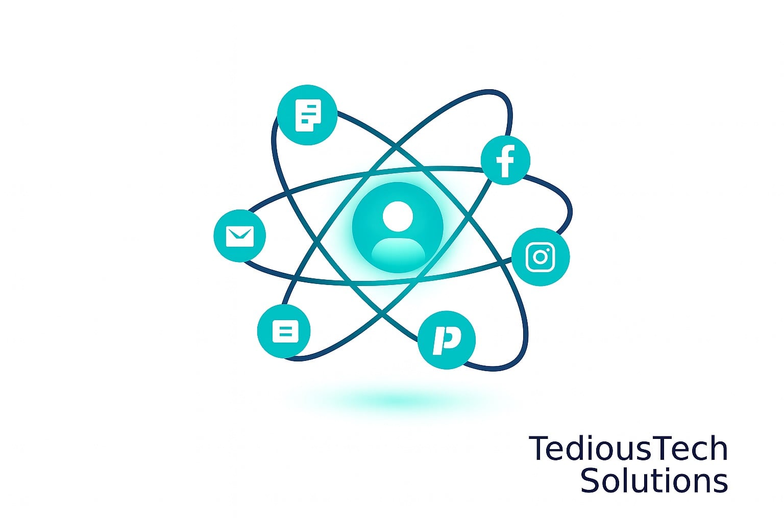 Personal website layout