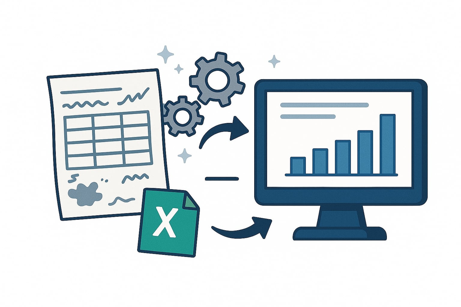 Automated Excel workflows